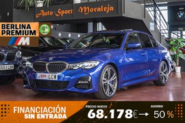 BMW Serie 3 ocasión 320dA Pack M Sport  · Connectivity Pack 190cv Aut