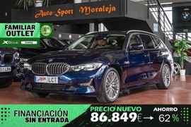 BMW Serie 3 outlet Touring 330dA xDrive Luxury Line · Executive Plus Pack 265cv Aut