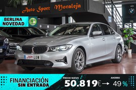 BMW Serie 3 ocasión 318dA Sport Line 150cv Aut