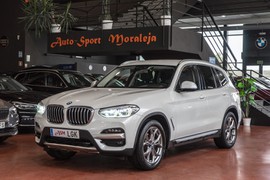 BMW X3 ocasión 20dA xDrive xLine 190cv Aut