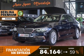 BMW Serie 5 ocasión 540iA Luxury Line  340cv Aut