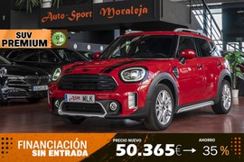 MINI Countryman seminuevo Cooper D Classic Line · Premium Pack 150cv Aut Steptronic