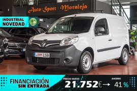 RENAULT Kangoo ocasión Profesional 1.5dCi Blue 80cv