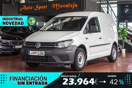 VOLKSWAGEN Caddy ocasión Profesional Furgón 2.0TDi BMT 102cv