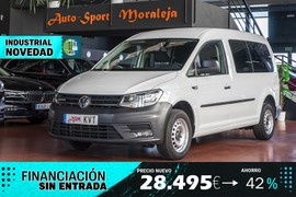 VOLKSWAGEN Caddy ocasión Profesional Maxi Kombi 1.4 TGi GNC 110cv