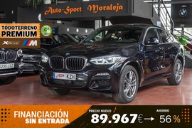 BMW X4 ocasión 30dA xDrive Pack M Sport · Innovation Pack 265cv Aut