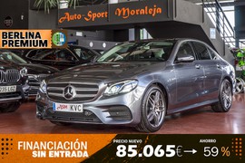  Clase E ocasión 350 Hybrid Avantgarde Line · Premium Plus & Keyless Go Packs 299cv Aut