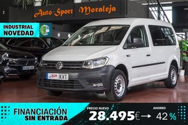 VOLKSWAGEN Caddy ocasión Profesional Maxi Kombi 1.4TGi GNC 110cv