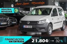 VOLKSWAGEN Caddy ocasión Profesional Kombi 2.0TDi BMT 75cv