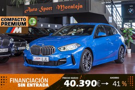 BMW Serie 1 ocasión 118iA Pack M Sport 140cv Aut