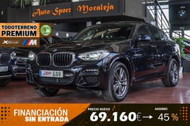 BMW X4 ocasión 20dA xDrive Pack M Sport · Connected Plus Pack 190cv Aut