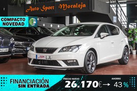 SEAT León ocasión 1.5TGi GNC Style Edition · Vision Pack 130cv