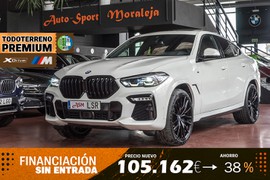 BMW X6  ocasión 30dA xDrive Pack M Sport · Travel Pack 265cv Aut