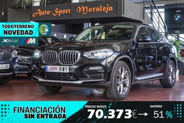 BMW X4 ocasión 20dA xDrive xLine 190cv Aut