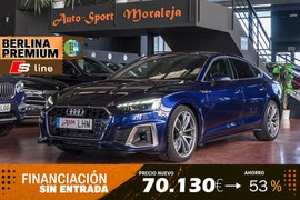 AUDI A5 ocasión SB 40TFSi Sline Launch Edition · Navigation Pack 190cv Aut sTronic