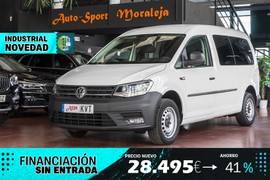 VOLKSWAGEN Caddy ocasión Profesional Maxi Kombi 1.4TGI GNC 110cv