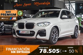 BMW X3 ocasión 20dA xDrive Pack M Sport · Travel Pack 190cv Aut