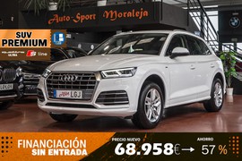 AUDI Q5 ocasión 50TFSi E Quattro-Ultra sLine · Technical Pack 299cv Aut sTronic