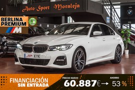 BMW Serie 3 ocasión 320dA Pack M Sport 190cv Aut