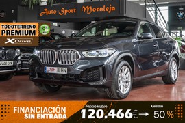 BMW X6  ocasión xDrive 30d 265cv