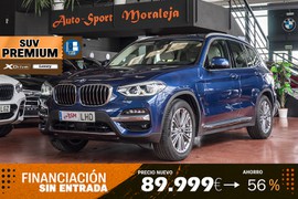 BMW X3 ocasión 30e xDrive Luxury Line & Innovation Pack 292cv Aut