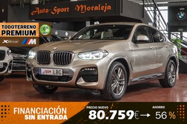 BMW X4 ocasión 20dA xDrive Pack M Sport X 190cv Aut