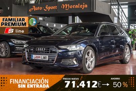 AUDI A6 ocasión Avant 40TDi S-Line Sport & Assistant Tour Pack 204cv Aut Stronic