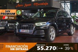 AUDI Q5 ocasión 35TDI 163cv Stronic sLine