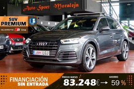 AUDI Q5 ocasión Competition 55 TFSIe Quattro S-Line Sport · Technical Pack 367cv Aut Stronic