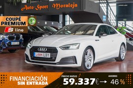 AUDI A5 ocasión Coupe 40 TDi sLine Assistant City Pack 190cv Aut sTronic