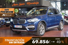 BMW X3 ocasión 20dA xDrive xLine 190cv Aut