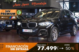 BMW X3 ocasión 20dA xDrive Pack M Sport · Travel Pack 190cv Aut