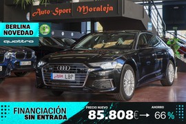 AUDI A6 ocasión 45 TDi Quattro Design Edition · Comfort Pack 231cv Aut Tiptronic