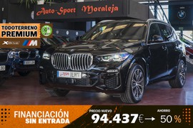 BMW X5 ocasión 30dA xDrive Pack M Sport 265cv Aut