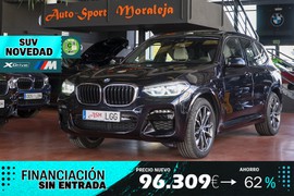 BMW X3 ocasión 30dA xDrive Pack M Sport · Connectivity Pack 265cv Aut