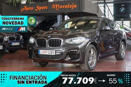 BMW X4 ocasión 20dA xDrive Pack M Sport · Connectivity Pack 190cv Aut