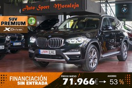 BMW X3 ocasión 20dA xDrive Xline 190cv Aut