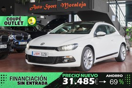 VOLKSWAGEN Scirocco outlet 2.0TDi Premium Pack 140cv Aut DSG