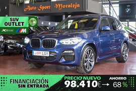 BMW X3 outlet 30iA xDrive Pack M Sport · Travel, Comfort & Innovation Packs 252cv Aut