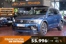 VOLKSWAGEN Tiguan ocasión Allspace 7P 2.0TDi 4Motion R-Line · Sport, Safety & Adventure Packs 150cv Aut DSG