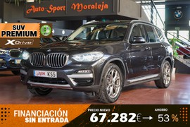 BMW X3 ocasión 20dA xDrive xLine 190cv Aut