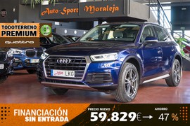 AUDI Q5 ocasión 35 TDi Quattro Design Selection 163cv Aut sTronic