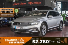 VOLKSWAGEN Passat ocasión Alltrack 2.0TDi 4Motion · Hi Tech & Security Packs 190cv Aut  DSG