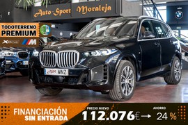 BMW X5 seminuevo 30dA xDrive Pack M Sport · Travel & Innovation Packs 286cv Aut