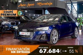 AUDI A5 ocasión Coupe 40 TFSi Black Line · Comfort & Tech Packs 190cv Aut Stronic