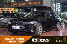 BMW Serie 3 ocasión 320iA Sport Line · Executive Plus Pack 184cv Aut