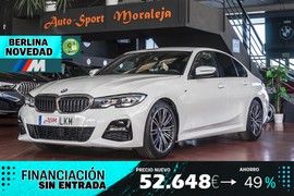 BMW Serie 3 ocasión 318dA Pack M Sport 150cv Aut