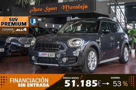 MINI Countryman ocasión E Cooper S All4 Chili Pack 224cv Aut