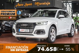 AUDI Q5 ocasión E 55 TFSi Beam Quattro · Assistant Tour & Assistant City Packs 367cv Aut S-Tronic