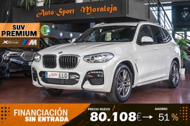 BMW X3 ocasión 20dA xDrive Pack M Sport · Travel & Connectivity Packs 190cv Aut